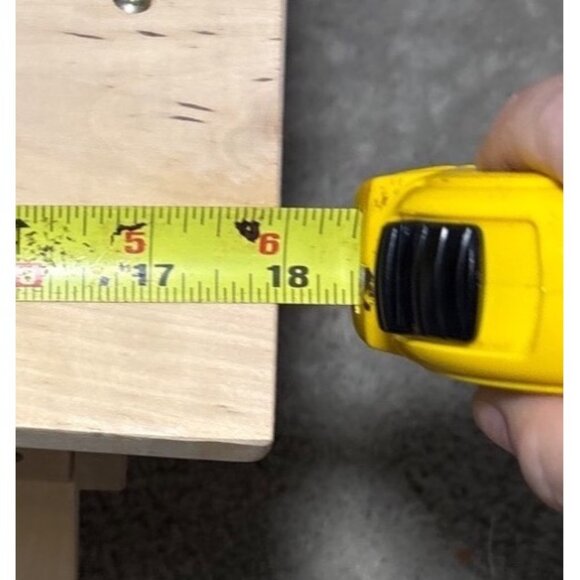 Tonka Workbench Wooden Toy With Tools & Accessories Creativity Fine Motor Skills - Picture 16 of 16